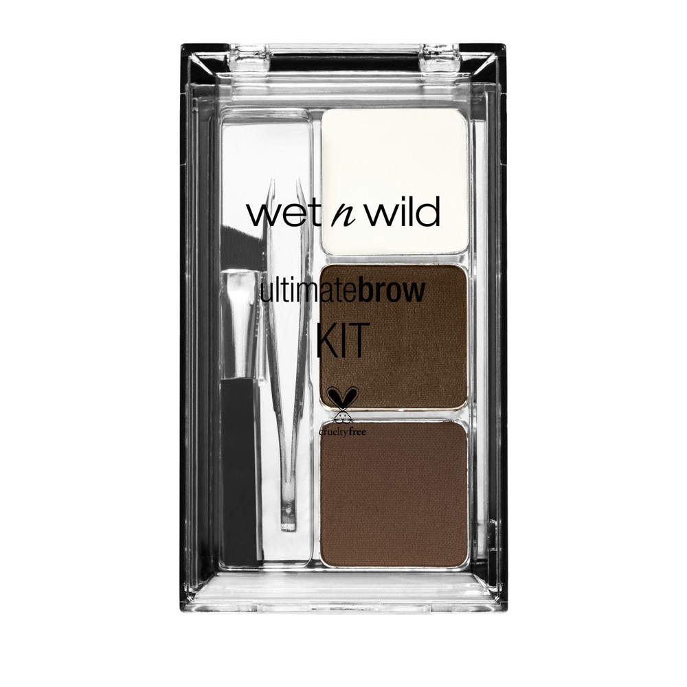 Wet N Wild Ultimate Brow Kit, Ash Brown - 2.50 Gr